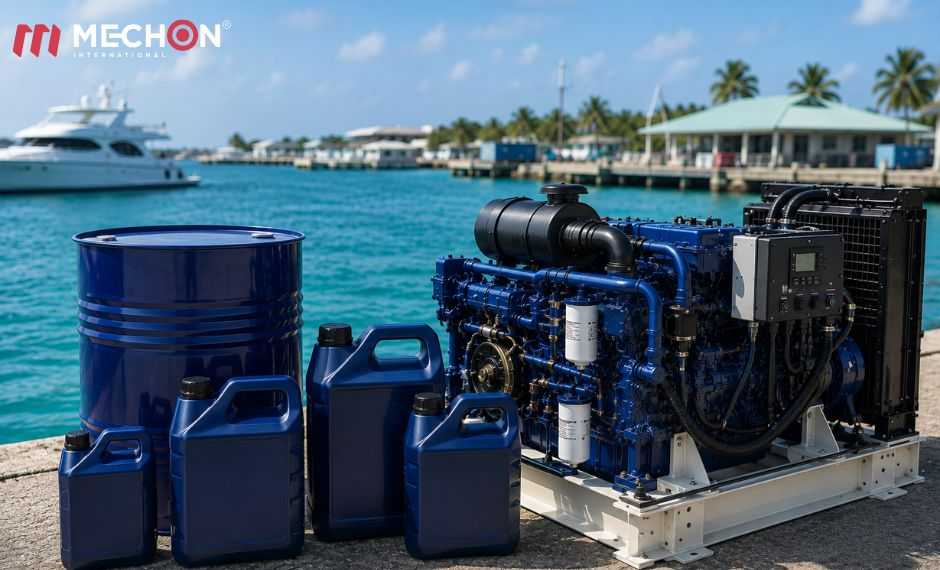 Valvoline Premium Blue Supplier for Marine and Generator Engines in the Maldives